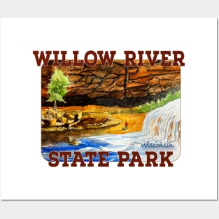 Willow River State Park, Wisconsin Posters and Art